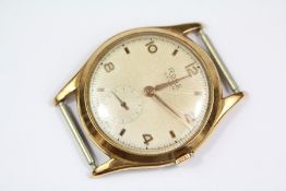 A Gentleman's Rone-Seven Vintage Gold Plated Wrist Watch