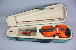 Two Vintage Violins