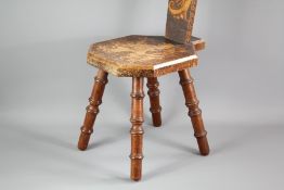 A Scottish Spinning Stool