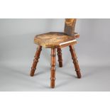 A Scottish Spinning Stool