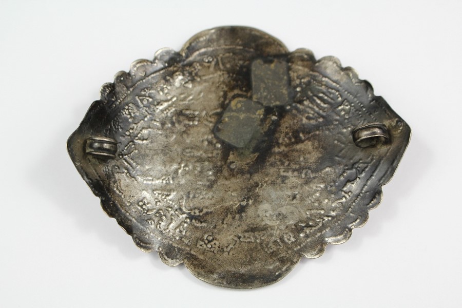 An Antique Arabic Silver Amulet - Image 3 of 3