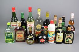 A Selection of Italian Liqueurs