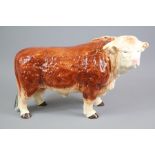 Melville Ware Ceramic Hereford Bull