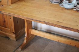 A Pine Kitchen Table