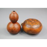 Two Antique Gourds