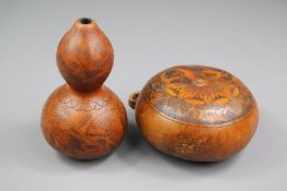 Two Antique Gourds