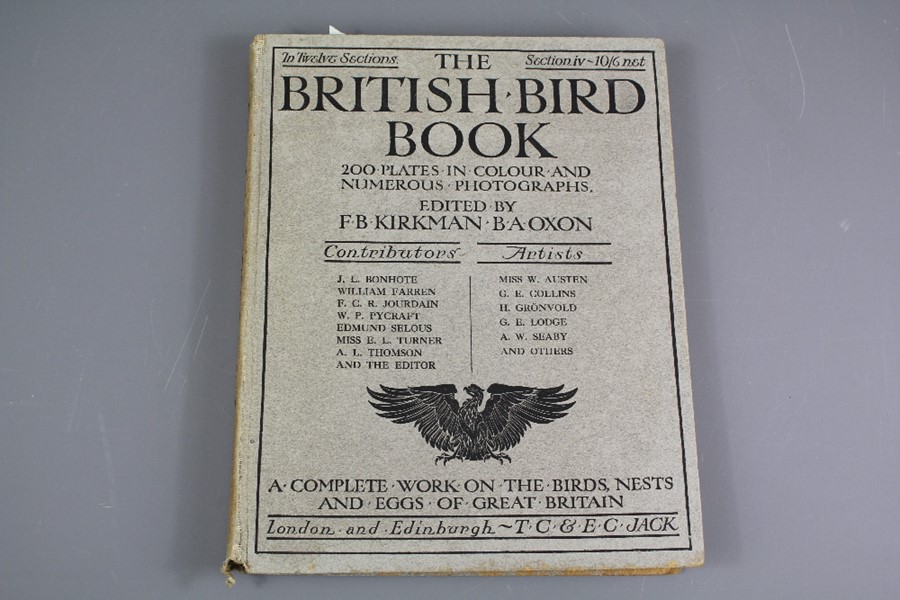 T.C. & E.C. Jack Twelve Volumes The British Bird Book - Image 2 of 3