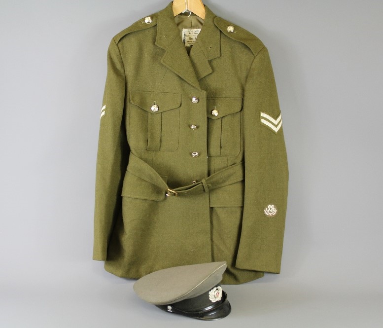 Military Uniform, Cap and Medals