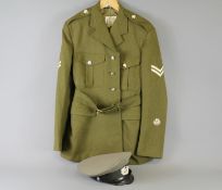 Military Uniform, Cap and Medals