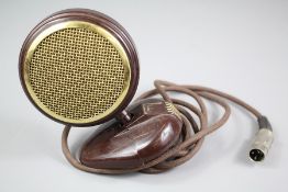 A Vintage Grundig Bakelite Microphone