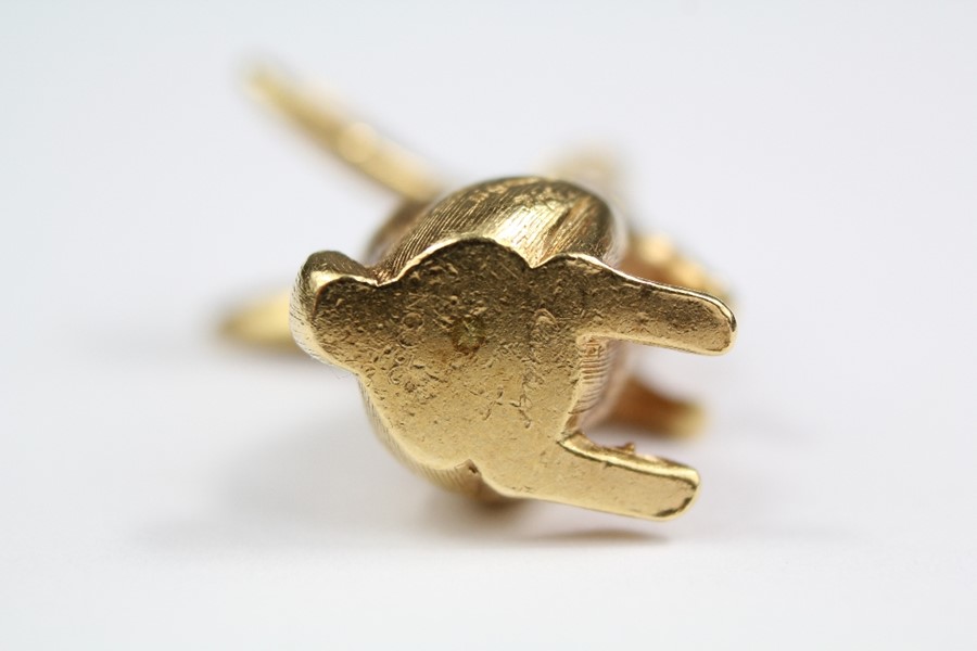 A Cartier 18ct Yellow Gold Charm - Image 6 of 6