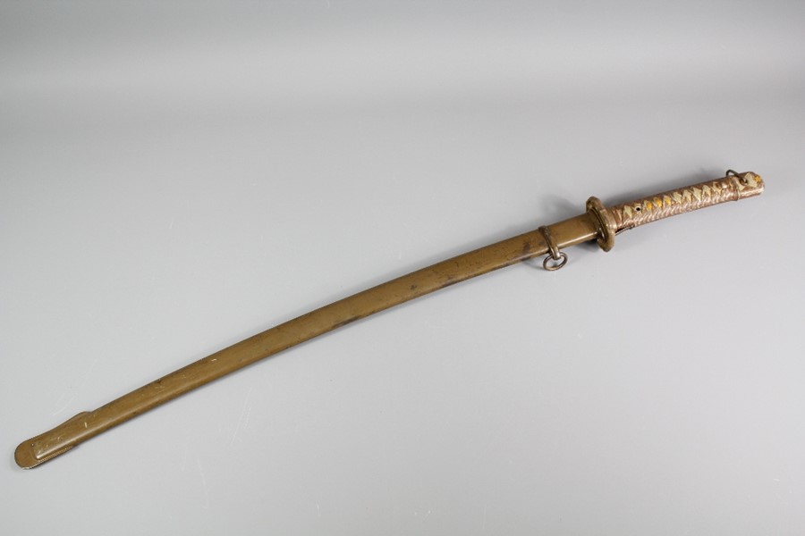 An Early 20th Century Japanese NCO Shin-Gunto Sword