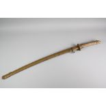 An Early 20th Century Japanese NCO Shin-Gunto Sword