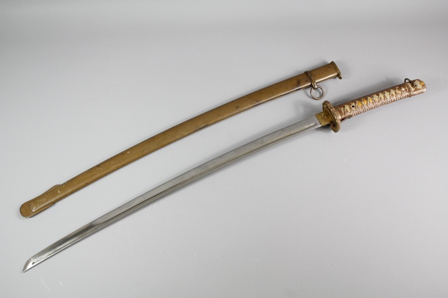 An Early 20th Century Japanese NCO Shin-Gunto Sword - Image 3 of 5