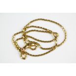 Roberto Coin - 18ct Yellow Gold Necklace