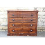 A Mahogany Chest of Drawers