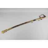 An Antique British Officer's Light Cavalry Sword