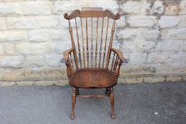 A Fire Side Windsor Chair
