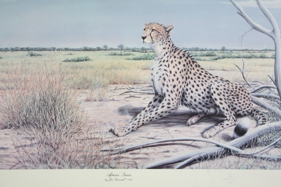 Jim Channell (1990) Print of a Water-colour - Image 3 of 3