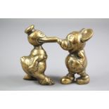 Circa 1931 Brass Figurines