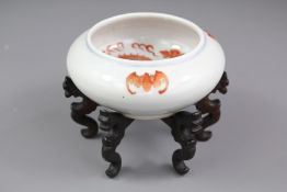 A Chinese Porcelain Tea Bowl