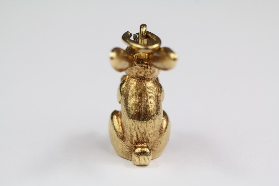 A Cartier 18ct Yellow Gold Charm - Image 4 of 6
