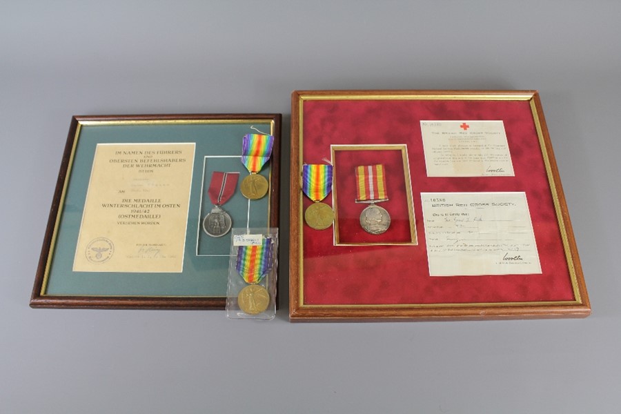 Military Uniform, Cap and Medals - Image 2 of 3