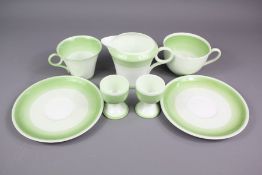 A Part Vintage Shelley Tea and Coffee Set