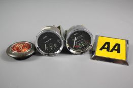 Two Smith Car Gauges