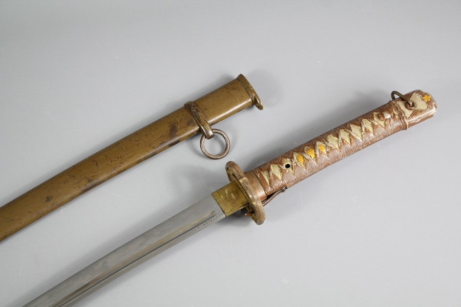 An Early 20th Century Japanese NCO Shin-Gunto Sword - Image 5 of 5