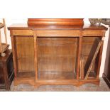 An Oak Edwardian Display Cabinet