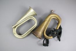 A Vintage Mayers & Harrison Ltd Military Issue Bugle