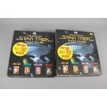 Twelve Albums of "The Official Star Trek Fact Files" Booklets