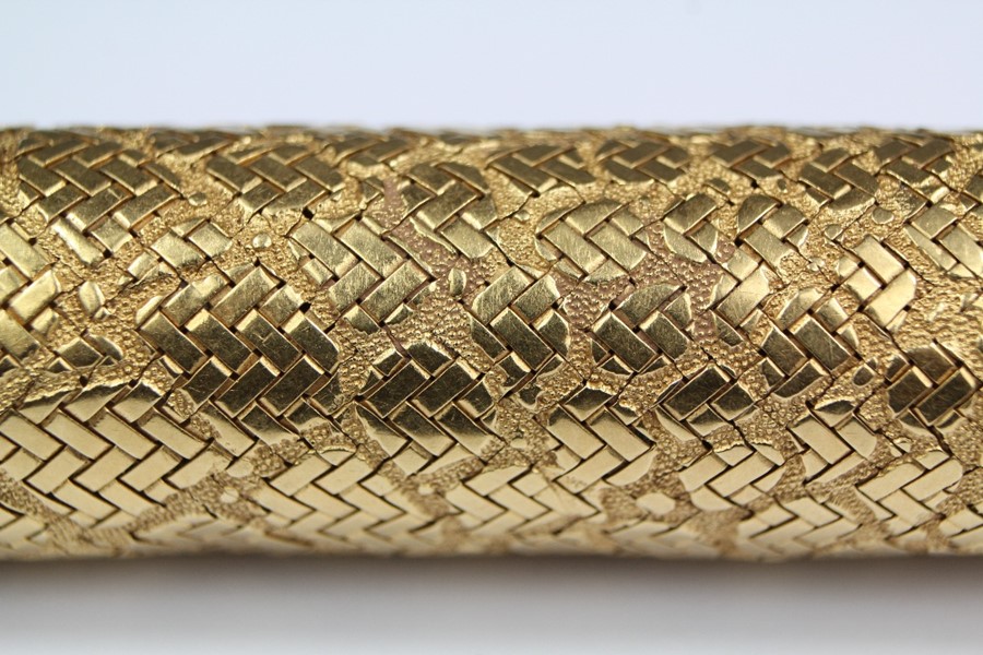 An 18ct Gold Cartier Lighter Cover - Image 6 of 6
