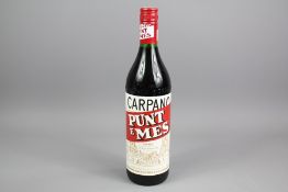 Seven Bottles of Punt e Mes (Carpano)