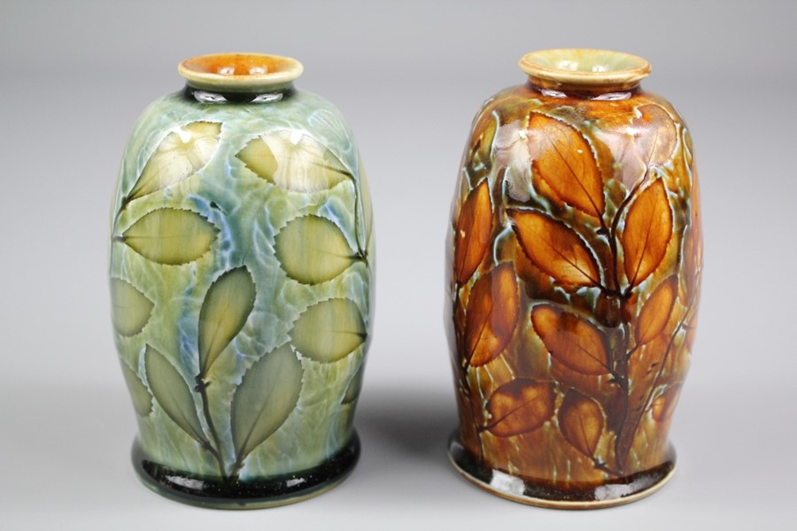 Royal Doulton Vases - Image 2 of 6