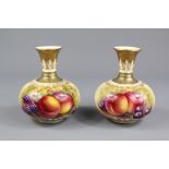 Royal Worcester Early 20th Century Vases