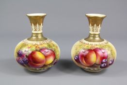Royal Worcester Early 20th Century Vases