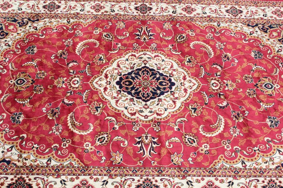 Keshaw Red Ground Carpet - Image 2 of 4
