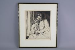 William Lee-Hankey RWS ROI (1869-1952) Etching