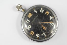 A Vintage Jaeger Le Coultre Pocket Watch