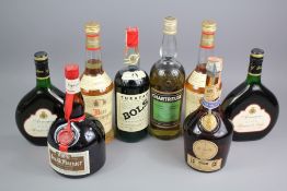 A Selection of Wines and Spirits