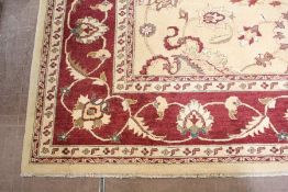 A Large Wool Persian Carpet