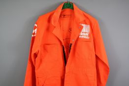 Corey Taylor Slipknot Orange Jump Suit