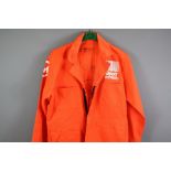 Corey Taylor Slipknot Orange Jump Suit