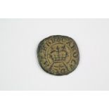 A Charles I Rose Farthing