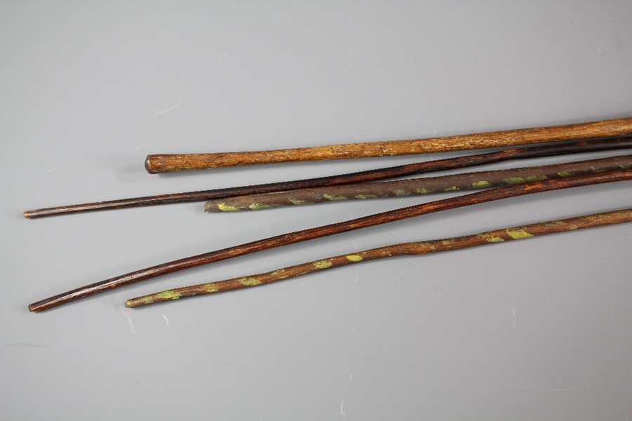 Five Antique African Throwing Spears - Image 3 of 3