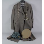 A Russian Soviet Period Grey Great Coat