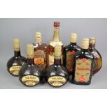 A Selection of Liqueurs