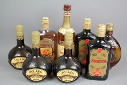 A Selection of Liqueurs